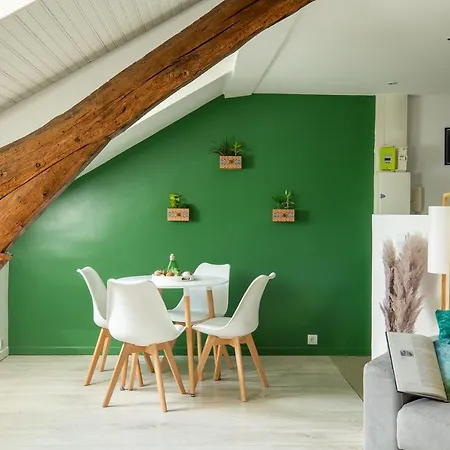 شقة Le Marche Cosy A Vernon-giverny - Claude Monet - Downtown فيرنون