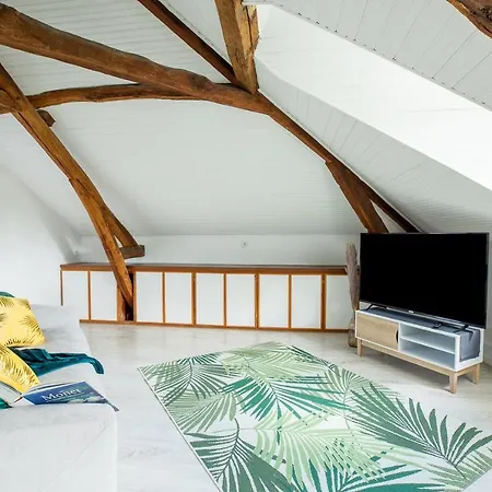 Le Marche Cosy A Vernon-giverny - Claude Monet - Downtown شقة